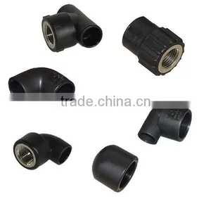 Professional Female Threaded Elbow , HDPE Plastic Pipe Fitting, Female Elbow thumbnail-1