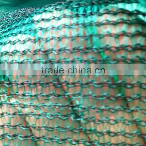 PE Knitted 6 Needles Green Building Construction Nets thumbnail-3