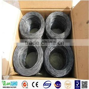 Hot Sale Factory Soft 9 12 14 16 Gauge Black Wire / Black Tie Wire / Black Annealed Wire thumbnail-3