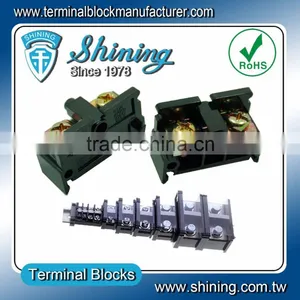 TE-040 600V 40A M5 Screw Din Rail Surface Mount Terminal Connector thumbnail-4