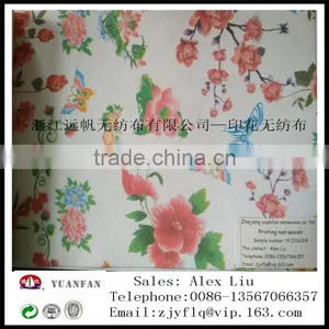 Printed Colour Non-woven Fabric A Large Number of Exports, the Price is Cheap, the Printed Pattern is Clear and Bright thumbnail-2