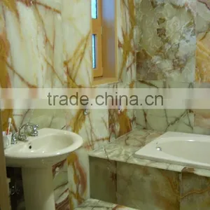 GOOD QUALITY ONYX BATHROOM COUNTERTOPS thumbnail-1