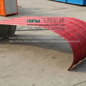 Curving Machine Roll Former thumbnail-1