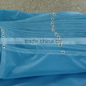 Japan/Thailand Fireproof PVC Coated Mesh Sheet for Construction thumbnail-3