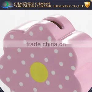 New Products Wholesale Sunflowers Ceramic Custom Money Box thumbnail-2