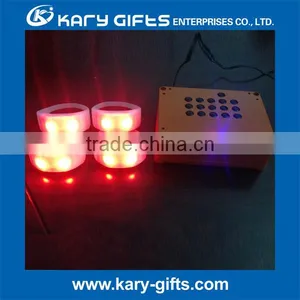 Remote Control LED Bracelets, Flashing RF LED Wristband for Live Concert Events thumbnail-1
