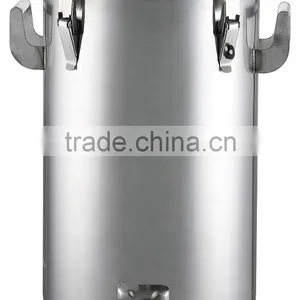 Stainless Steel Air Tight Stock Pot With Clamps thumbnail-1