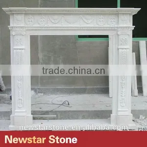 Newstar Stone Marble Fireplace thumbnail-3