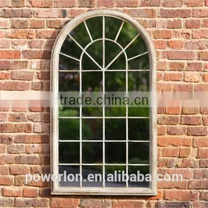 Gothic Antirust Wrought Iron Decorative Mirror Wall Mirror thumbnail-3