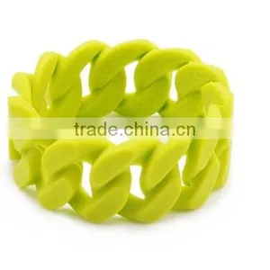 Silicone Teething Bracelet&&Silicone Baby Chewing Bracelet&Silicone Baby Bangle thumbnail-6