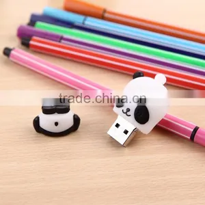 Factory Direct Supply Cute Cartoon Panda Mini Usd Flash Drives thumbnail-3