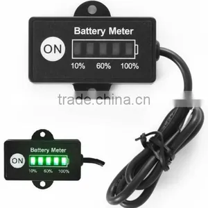 12v Rectangular Battery Indicator Meter thumbnail-1