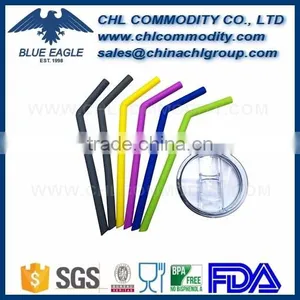 Best Selling Cool Adjustable Length Silicone Straw thumbnail-3