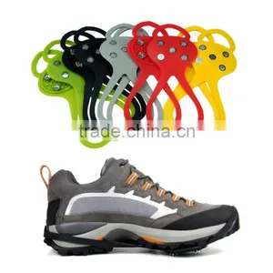 5 Spikes Silicone Anti Slip Shoes,anti Slip Protection Shoes for Snow Wheather thumbnail-5