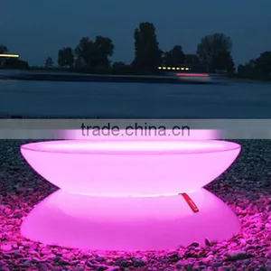 Illuminated Furniture Multicolore Change Led Coffee /tea Table thumbnail-5