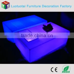 Commercial Led Furniture/illuminated Tea/coffee Table thumbnail-2