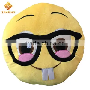 2016 Newest Emoji Pillow Plush Face Pillows Made in China thumbnail-5