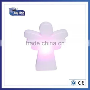 WHITE Battery Operated Christmas Angle-shaped Led Light thumbnail-1