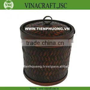 Small Bamboo Box for Sundries thumbnail-1
