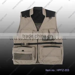 Photography Vest/ Film Director Vest/ Muti-pockets Vests thumbnail-1