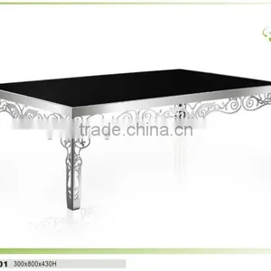 Stainless Steel Dining Table and Chair Sets BJ0601 thumbnail-1