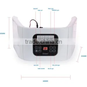Led Light For Face 2017 Hot Selling Photon Rejuvenation Infrared LED Light Therapy PDT Machine 4 Color Acne Skin Care Omega Light Salon Use Led Light For Skin Care thumbnail-3