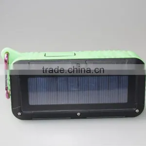 Factory Direct Plug Buckle Ourdoor Waterproof Solar Speakers Solar Charge Wireless Bluetooth Speaker thumbnail-6