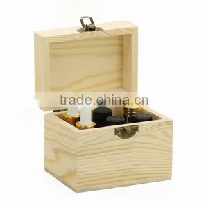 Exquisite Solid Wood Cosmetic Box, Essential Oil Wooden Package Box thumbnail-3
