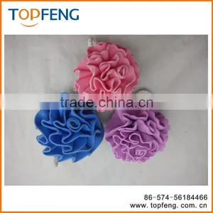 PVA Flower Shape Bath Sponge thumbnail-1