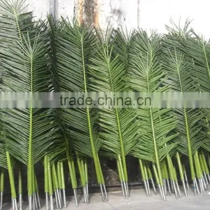 SJ0701001 Artificial Green Coconut Palm Leaf Craft thumbnail-1