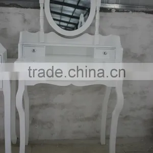 Make-up Dressing Table With Mirror /Dressing Table /Wooden Dresser/mirror Furniture Dressing Table thumbnail-2