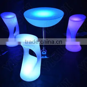 PE LED Table Wedding Rental Products LED Furniture for Home, Bar, Disco, Nightclub thumbnail-4