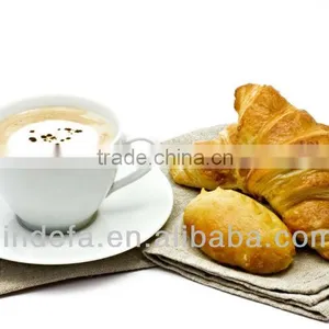 Coffee Cups 6oz Hotel White Porcelain Coffee Cup and Saucer With Handle thumbnail-1