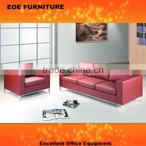 Cheap Sofa Set Red Color 8015 thumbnail-1