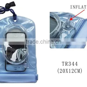 Universal Waterproof Case Bag for Outdoor Activities - Perfect for Boating / Kayaking / Rafting / Swimming - Waterproof Bag thumbnail-1