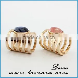 2016 Fashion Design Wholesale New Gemstone Ring thumbnail-2