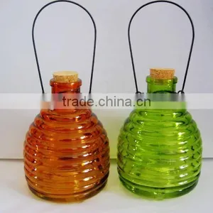 Hanging Glass Bee Catcher / Glass Wasp Trap thumbnail-1