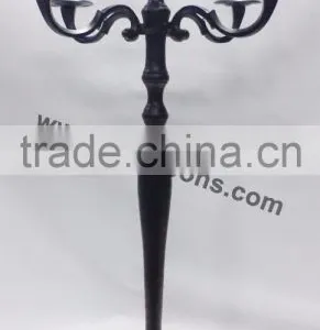 2015 Wedding Floor Black Candelabra & Wedding Tall Candelabras thumbnail-5