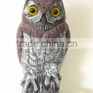 Plastic Little Owl Decoy thumbnail-1