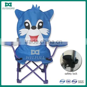 Cheap Aluminum/metal Outdoor Folding Kids Chair thumbnail-1