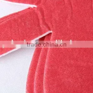 3pc Flower Shaped Printed Coaster/placemat thumbnail-3