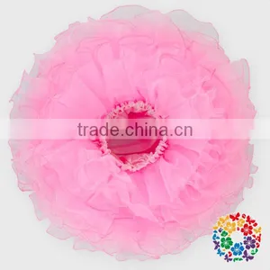 2016 Newest Designs Romantic Pink Girl Tutu Skirt Girls Christmas Ruffle Skirt Girls Party Dresses Childrens Boutique Clothes thumbnail-4