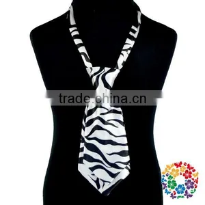 High Quality Fashion Polyester Necktie For Baby Neckwear Tie thumbnail-2