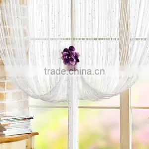 Modern Decorative String Fringe Curtain/line Screen for Window or Door thumbnail-3