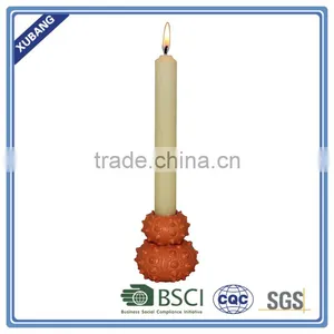 Children Loved Poly Resin Twin Round Shell Candle Holder thumbnail-1