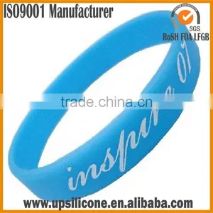 Custom Rubber Silicone Wristbands Custom Printing Silicone Wristband thumbnail-6