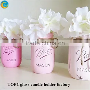 Mason Jar Lunches Milk Glass Vases thumbnail-5