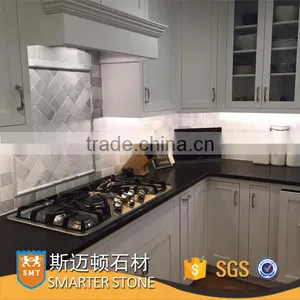 SMT Pure Black Granite Countertop thumbnail-1