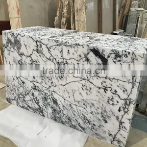 Ink White Marble China Marble Slab Price Hot Sale thumbnail-1