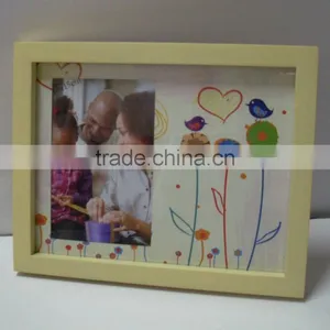 Small Wooden Chrismas Gift Photo Frame Wood Frame thumbnail-3